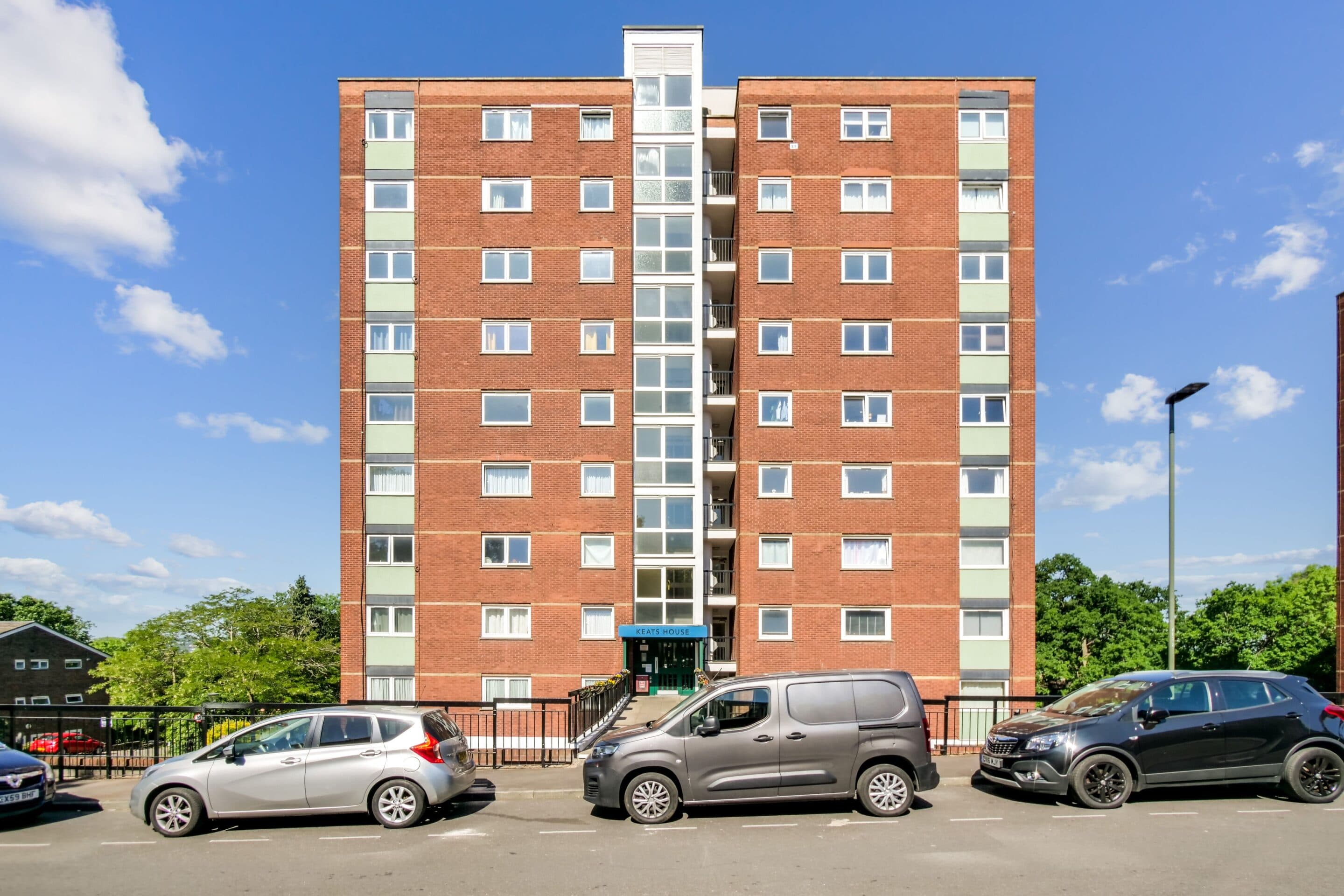 Porchester Mead, Keats House Porchester Mead, BR3